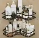 Organizador Ducha Baño Esquinero Inoxidable X4