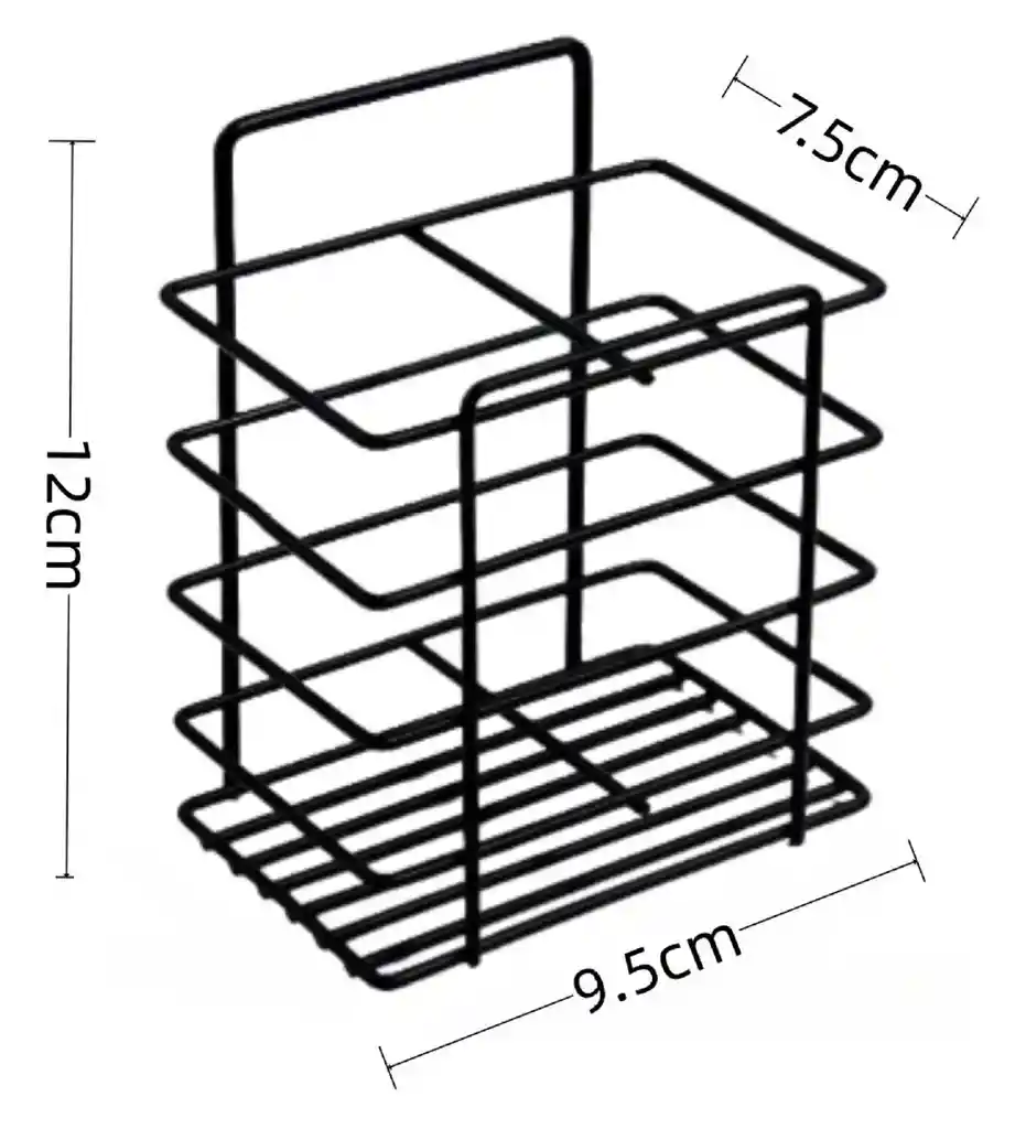 Organizador Ducha Baño Esquinero Inoxidable X4