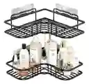 Organizador Ducha Baño Esquinero Inoxidable X4
