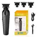 Maquina De Peluquear Cortadora De Pelo Trimmer Kemei 2299 Patillera