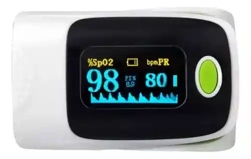 Pulso Oximetro Pulsoximetro Saturador Rigido