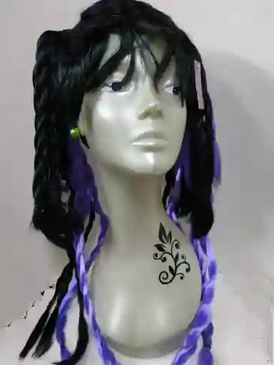 Peluca Trenzas