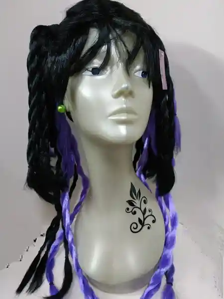 Peluca Trenzas