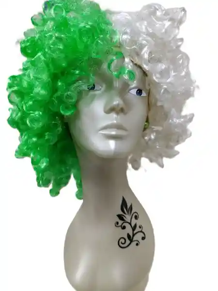 Peluca Afro