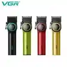 Maquina Vgr V-001 Cortadora Cabello Inalámbrica Recargable