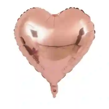 Globos Con Forma De Corazón Metalico