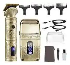Combo Máquina Vgr Patillera + Shaver V-649