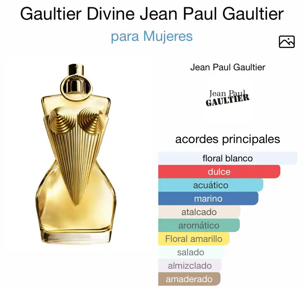 Perfume Jean Paul Divine Para Mujeres