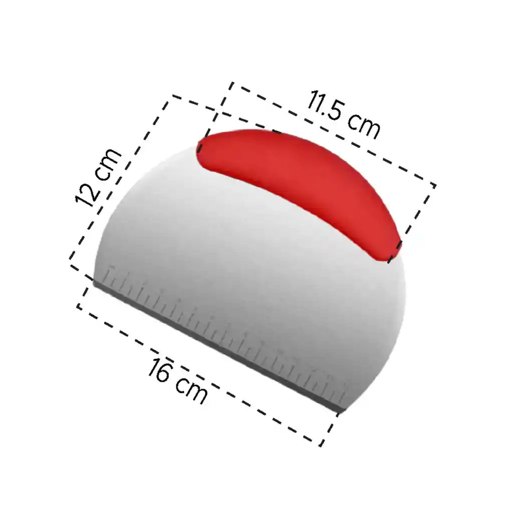 Espátula Y Cortador De Masa Con Escala De Medición