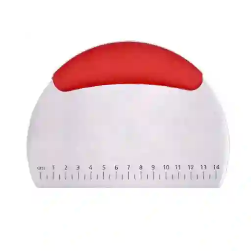 Espátula Y Cortador De Masa Con Escala De Medición