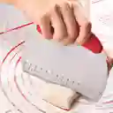 Espátula Y Cortador De Masa Con Escala De Medición