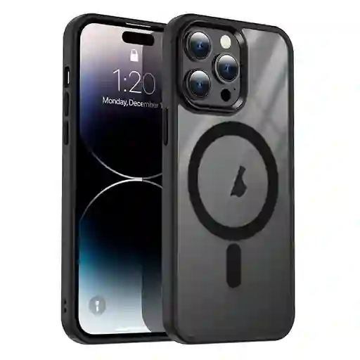 Funda Magnética Iphone 16 Pro Max Magsafe Color Negro