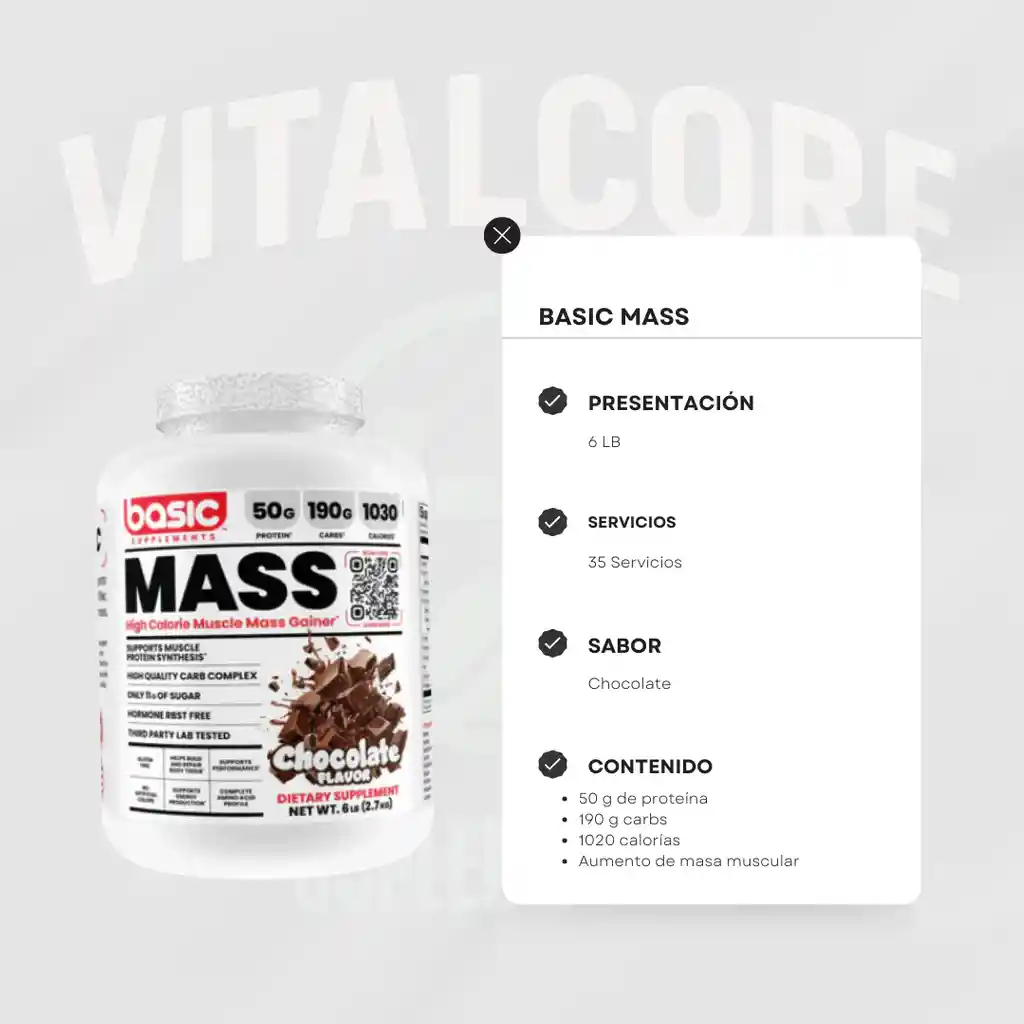 Basic Mass 6 Lb
