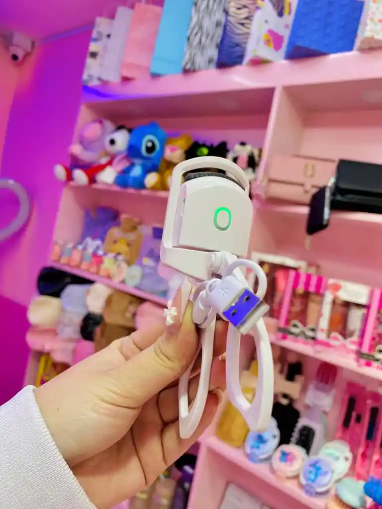 🌟 Rizador De Pestañas Eléctrico Led ✨ – ¡mirada De Impacto Al Instante! 💁‍♀️💖