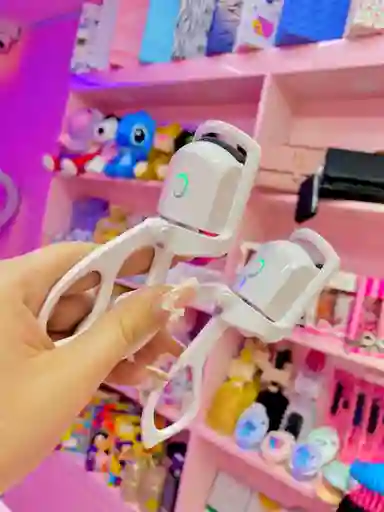 🌟 Rizador De Pestañas Eléctrico Led ✨ – ¡mirada De Impacto Al Instante! 💁‍♀️💖