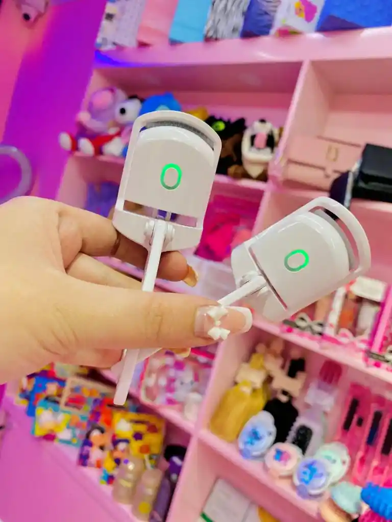 🌟 Rizador De Pestañas Eléctrico Led ✨ – ¡mirada De Impacto Al Instante! 💁‍♀️💖
