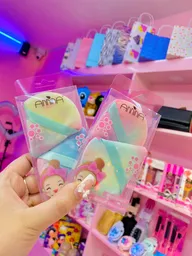 🌸 Esponjas De Maquillaje Velvet Rainbow 🦄 – Suaves Y Reutilizables 💖