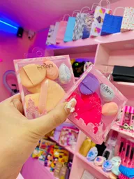 ✨ Set De Mini Esponjas Mágicas Anina 🦄💖