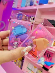 💖 Mini Esponjas My Melody Anina 🎀✨