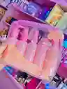 💖 Kit De Viaje Pastel — Lleva Tus Esenciales A Todas Partes ✈️✨