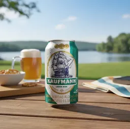 Cerveza Kaufmann Lata 330 Ml X24 Und