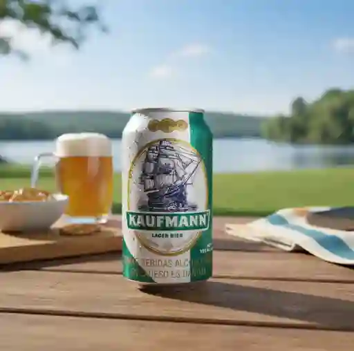 Cerveza Kaufmann Lata 330 Ml X24 Und