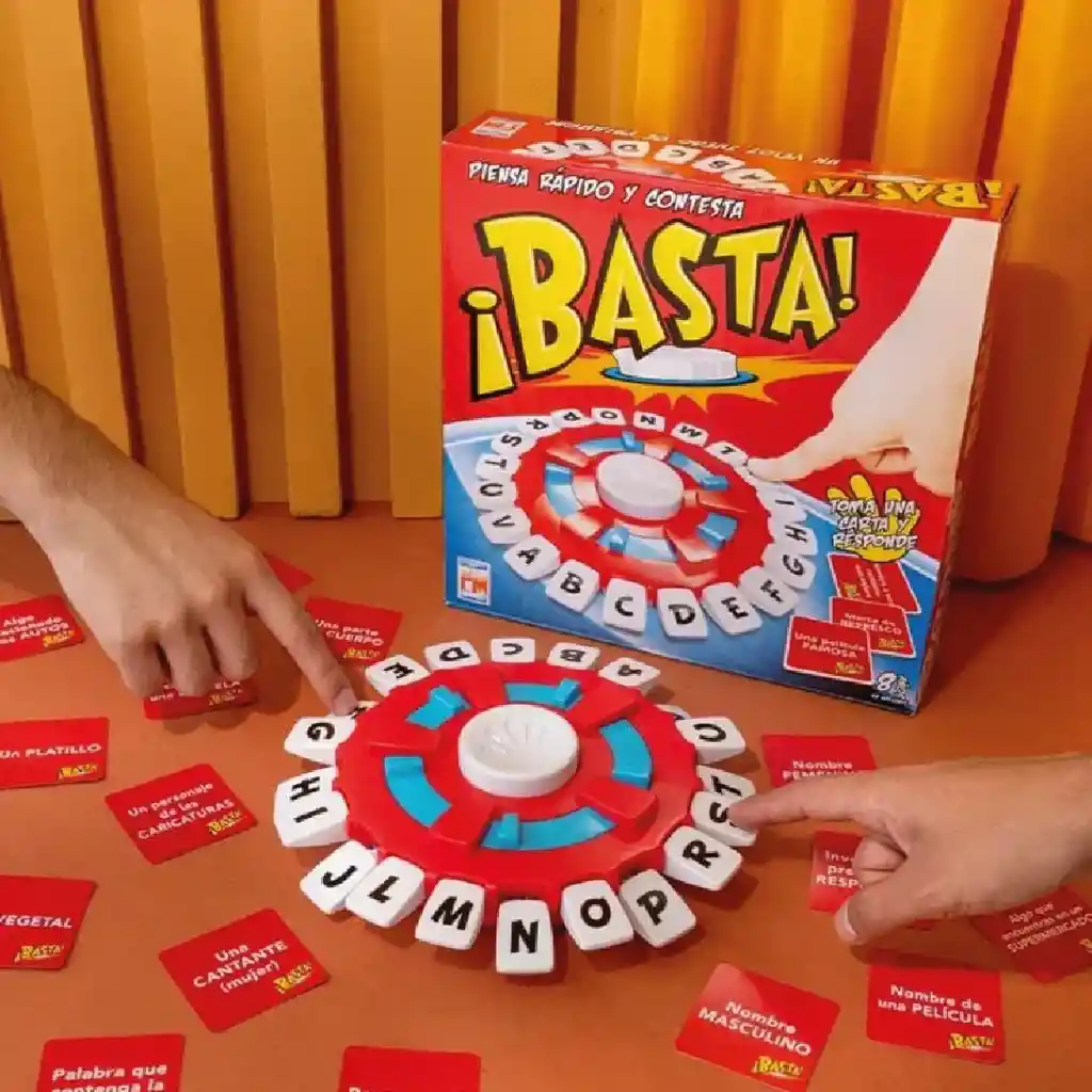 Juego De Mesa Basta Grande Clasico