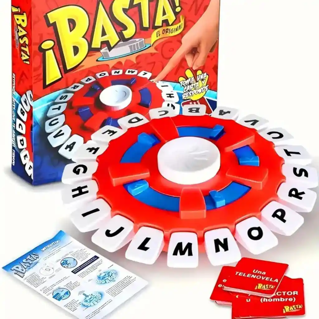 Juego De Mesa Basta Grande Clasico
