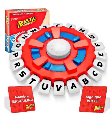 Juego De Mesa Basta Grande Clasico