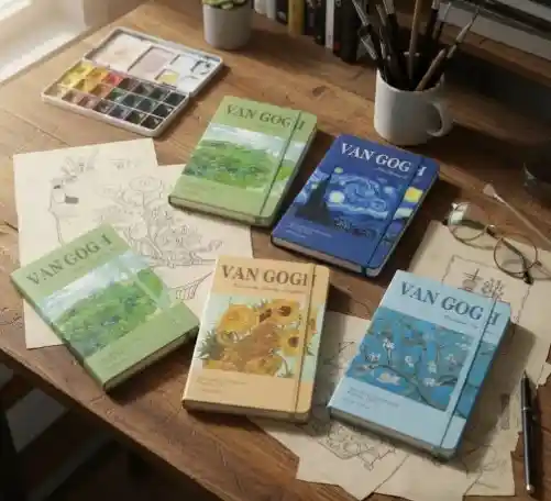 Agenda Primavera De Van Goh