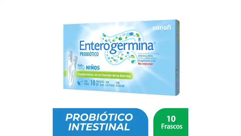Enterogermina 2000 Millones X10 Ampollas Bebibles