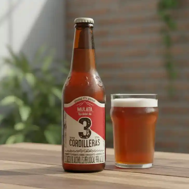 Cerveza 3 Cordilleras Mulata 300 Ml