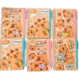 Libreta Con Esfero Capibara