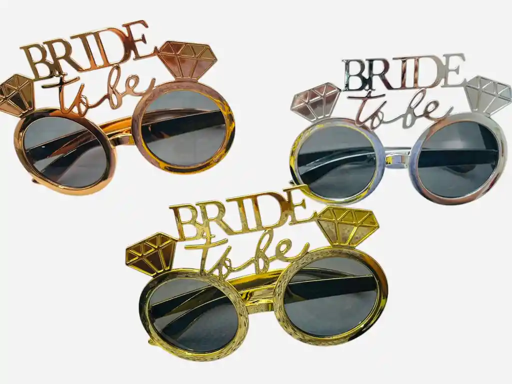 Gafa Metalizada Bride To Be