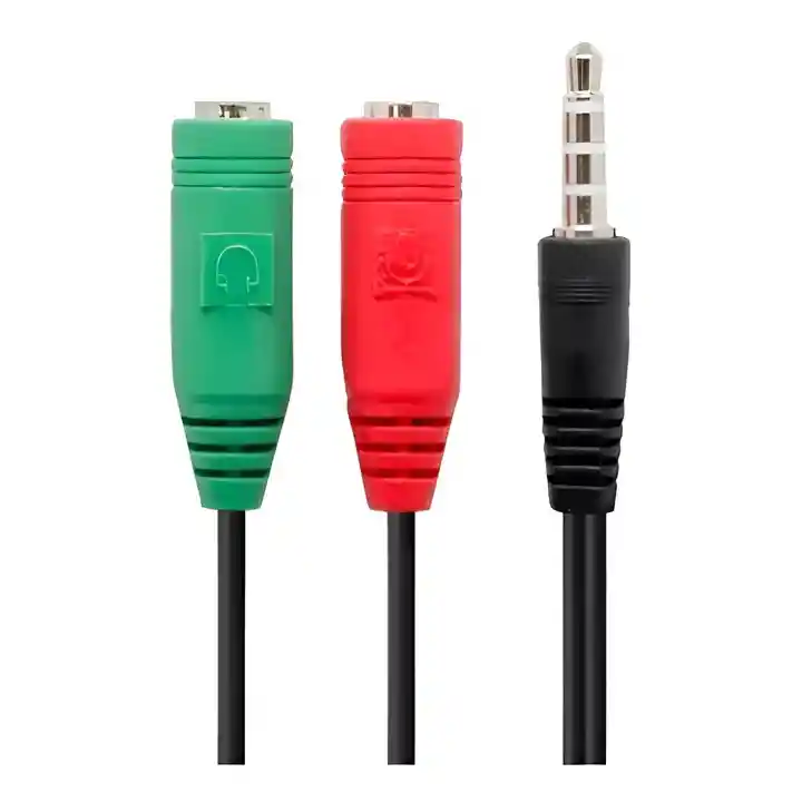 Cable Adaptador Convertidor Jack 3.5 Microfono/auricular Ps4