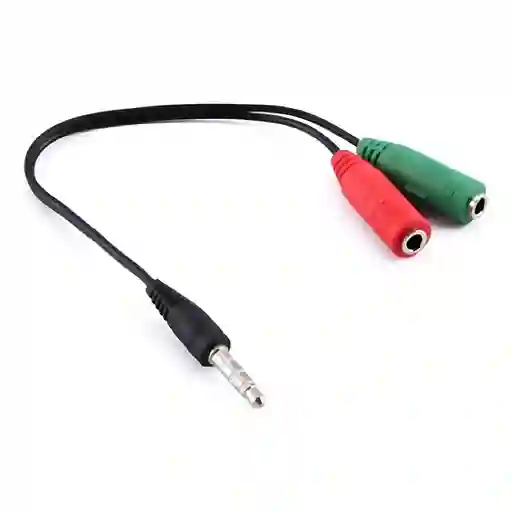 Cable Adaptador Convertidor Jack 3.5 Microfono/auricular Ps4