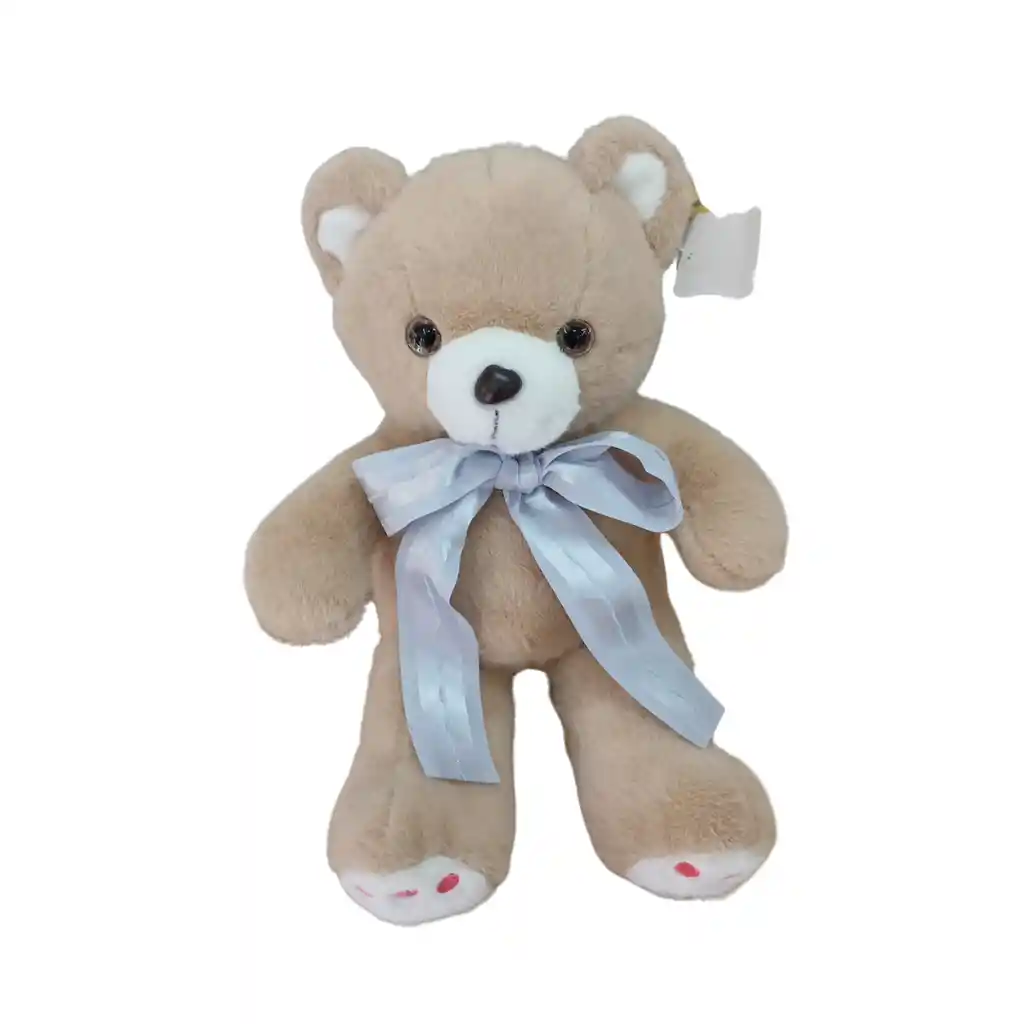 Osito Con Moño Azul