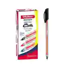 Bolígrafo Offi-esco 0.7mm Negro