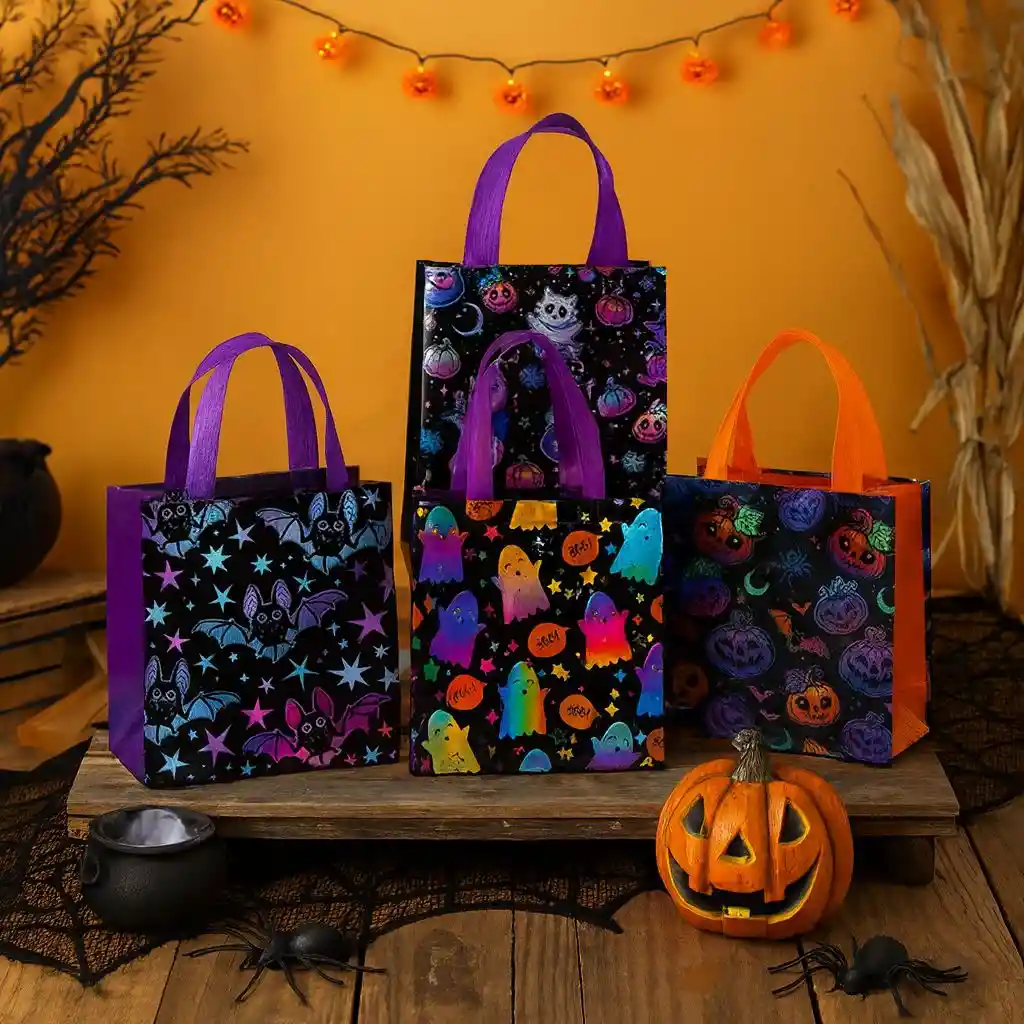 Halloween Bolsa Dulcera Tornasol
