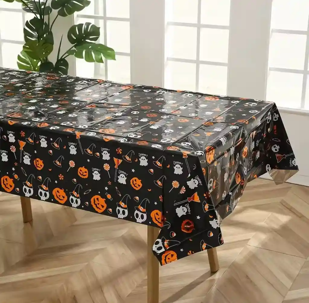 Halloween Mantel Decorativo