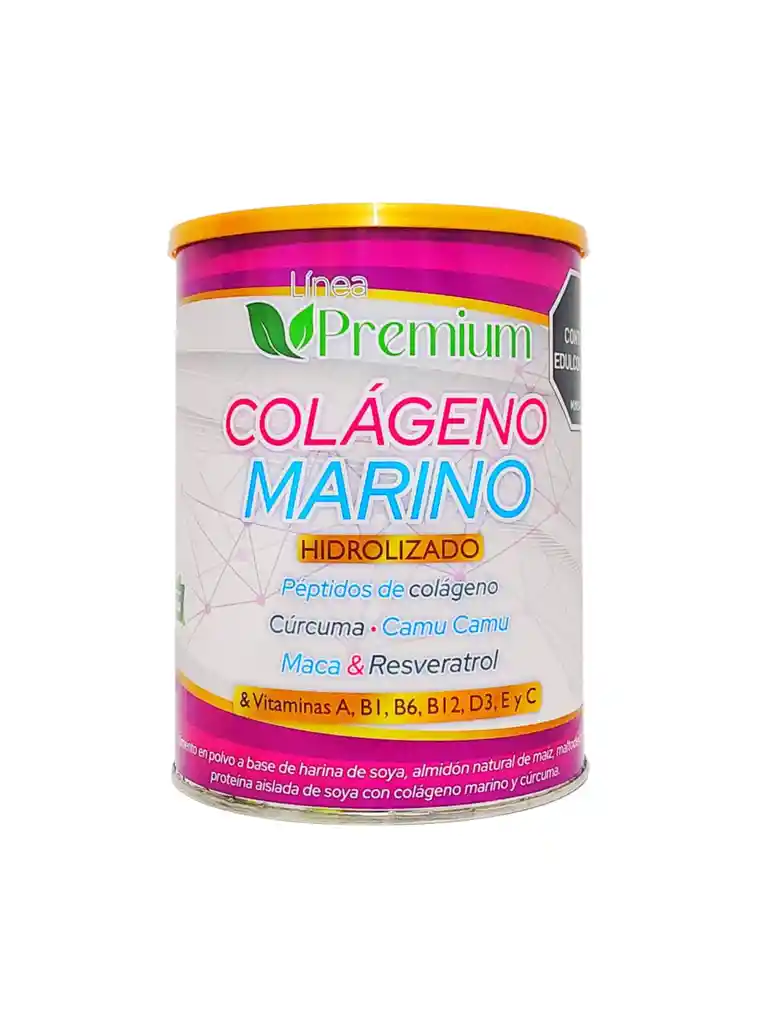 Colageno Marino Hidrolizado X 1.100 Gr Del Laboratorio Natural Life
