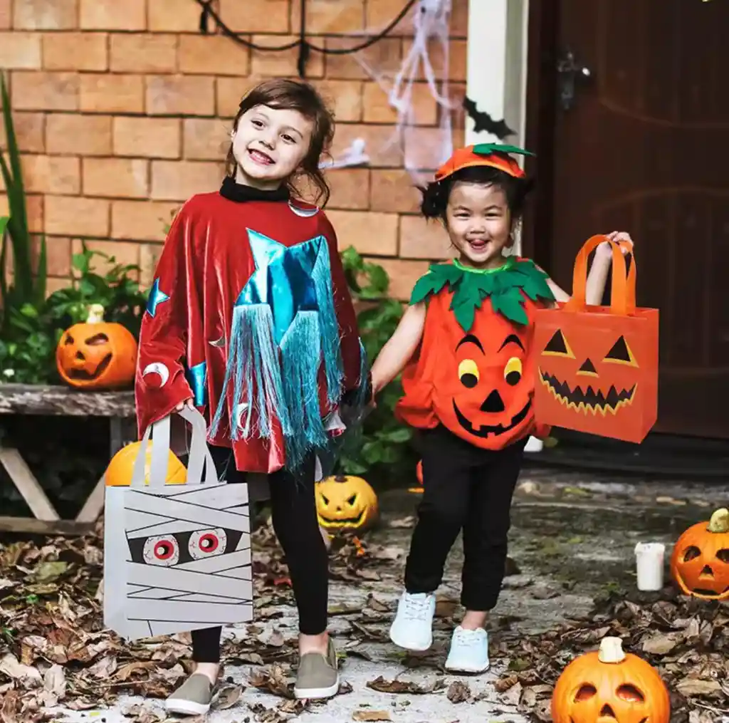 Halloween Bolsas Dulceras X12 Uds.
