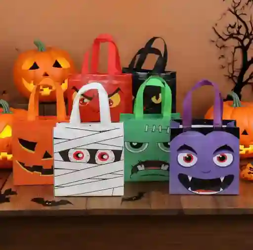 Halloween Bolsas Dulceras X12 Uds.