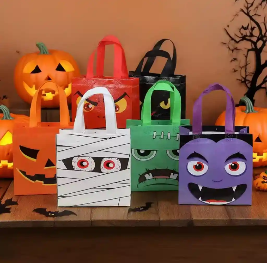 Halloween Bolsas Dulceras X12 Uds.