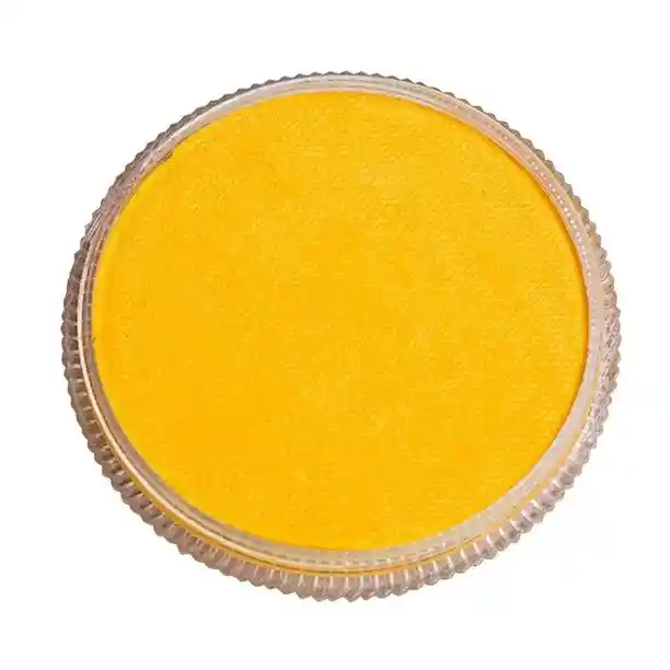 Pinta Carita Pintura Para La Cara Color Dorado 4gr Halloween Disfraz