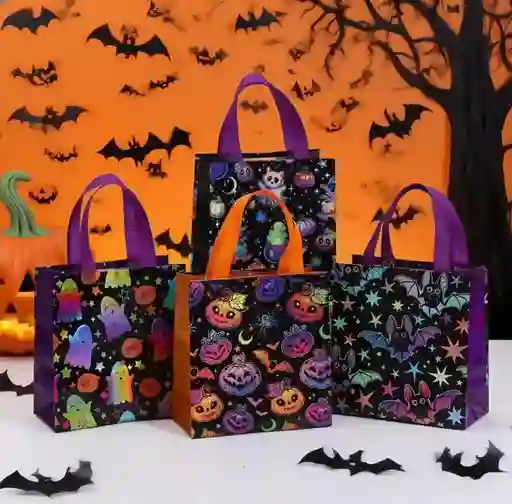 Halloween Bolsas Dulceras X12 Uds.