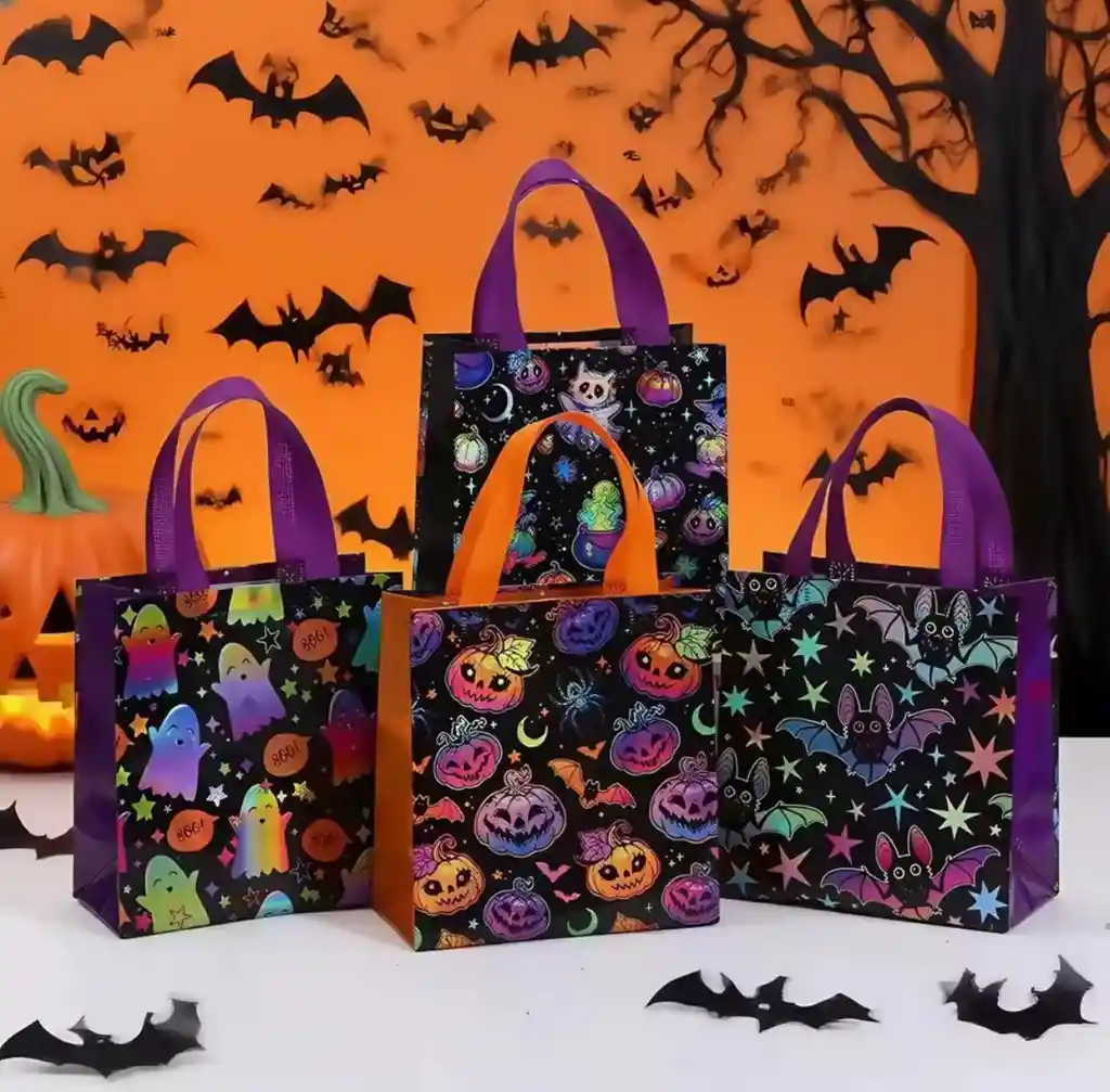 Halloween Bolsas Dulceras X12 Uds.