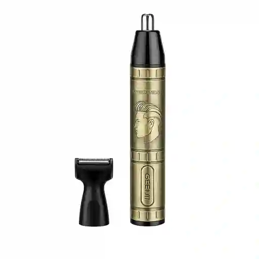 Maquina Rasuradora Nasal 2 En 1 Trimmer Geemy Gm-3156