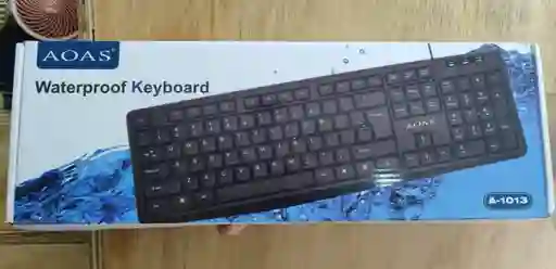 Teclado Para Computador Negro