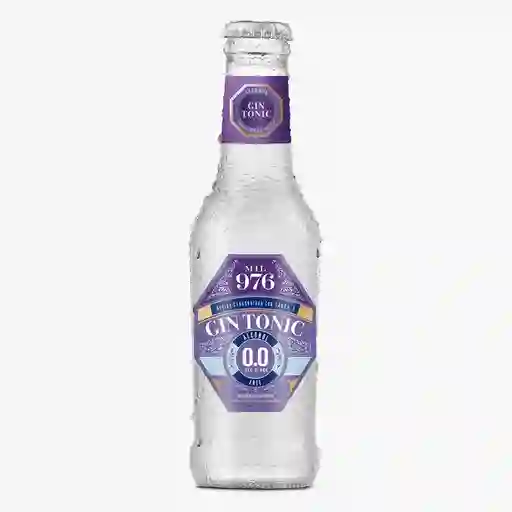 Agua Tonica Mil 976 Gin Tonic 0.0 Botella X 207ml